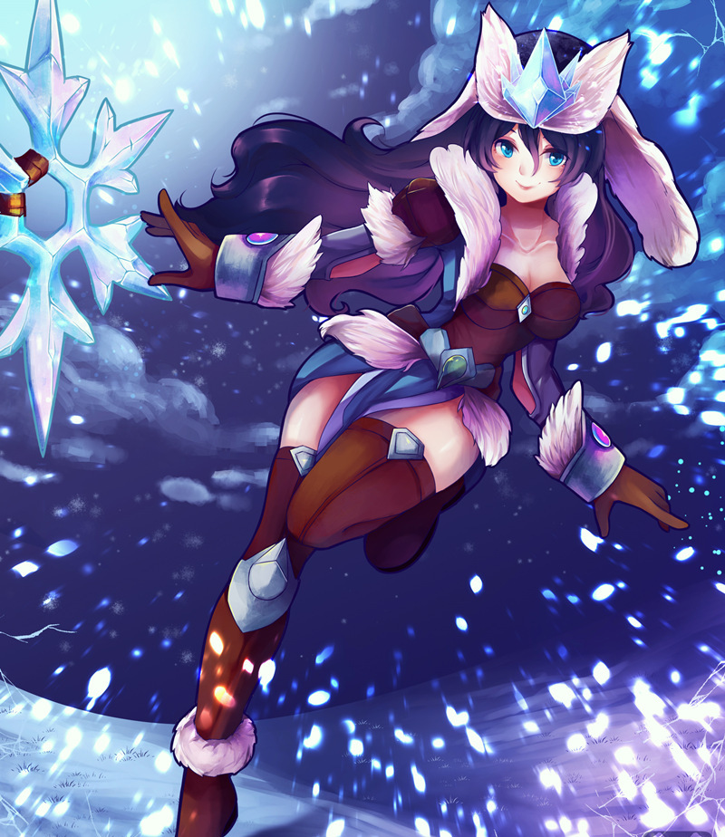 lol背景故事:希维尔被蛇女杀过一次,但却误打误撞的复活了沙皇