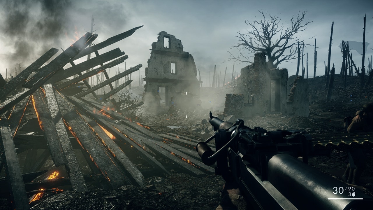 喜出望外,超越以往系列的《战地1》玩后感