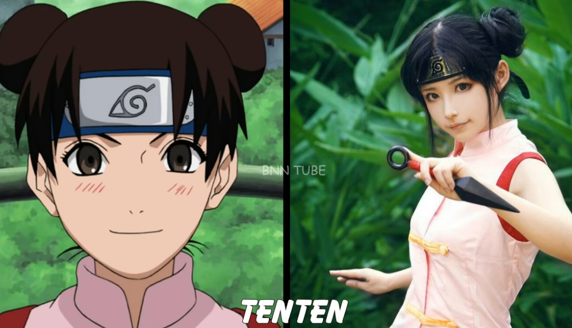 火影忍者真人版cosplay,天天清纯可爱,犬冢牙浪荡不羁!