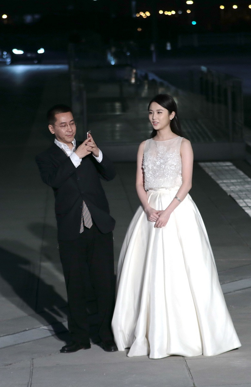 张慧雯,1993年出生的清新女星.