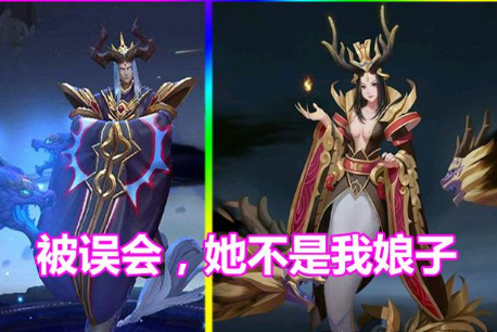 王者荣耀:当诸葛亮成了御姐,元芳成了小妹妹!玩家:很喜欢!