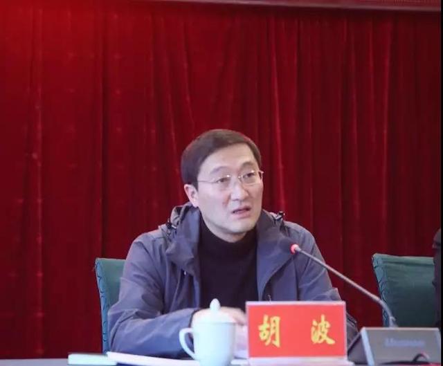 昭通市委政法委常务副书记胡波被查