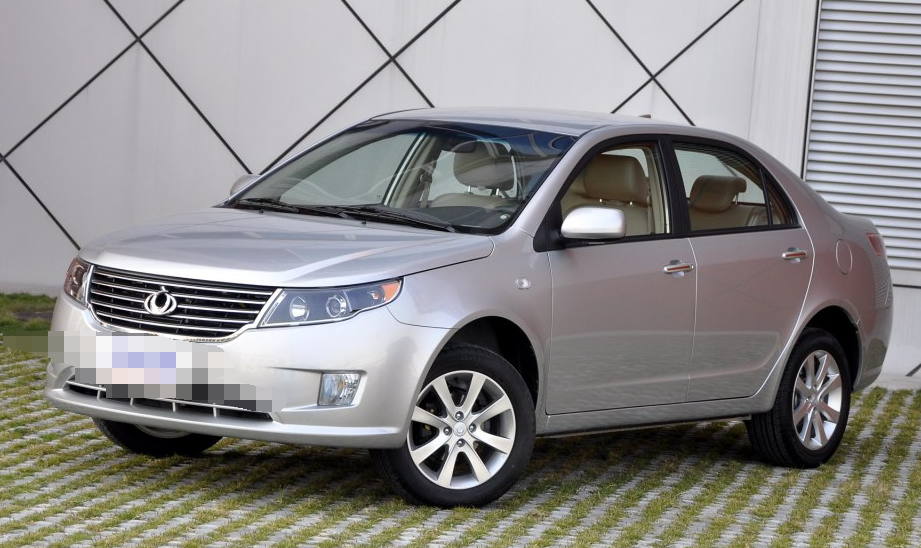 吉利汽车-吉利gc7,整体设计比例非常协调,给人一种豪华感