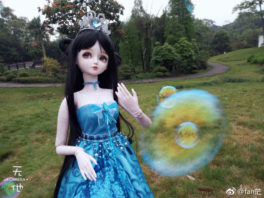 《叶罗丽精灵梦》粉丝改妆叶罗丽娃娃,重新刷新罗丽仙子的颜值