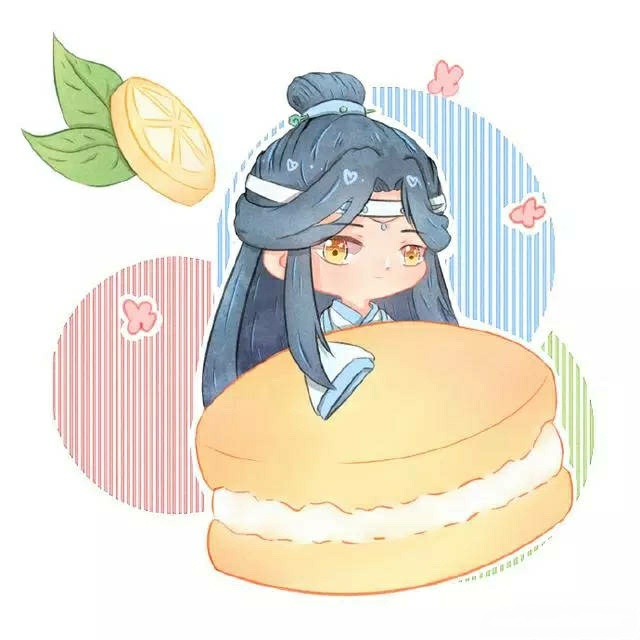 魔道祖师甜品壁纸,不能贪心只能拿走一个哦