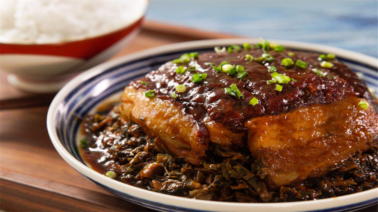 梅菜扣肉飯