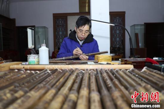探访贵州玉屏箫笛制作技艺