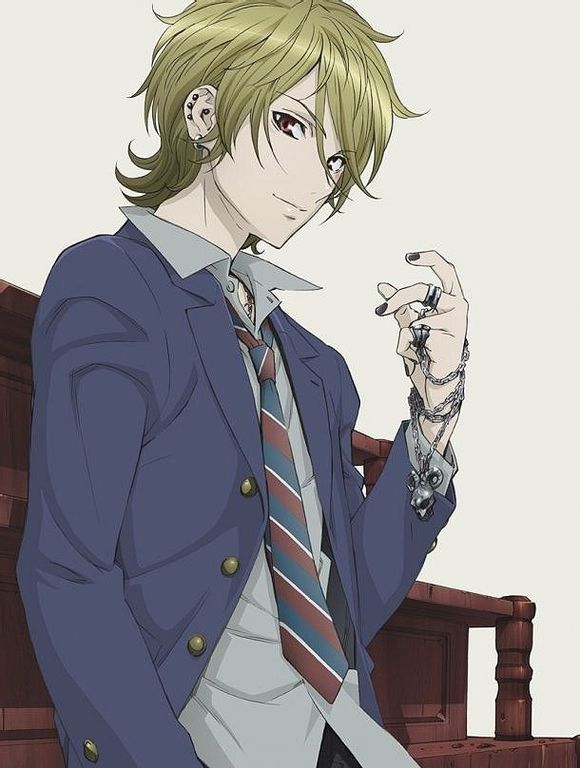 动漫中十大迷人红瞳美男,谁是你的菜!