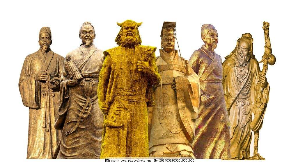 影响中国历史的100个人之黄帝:中华三祖之首,华夏文明