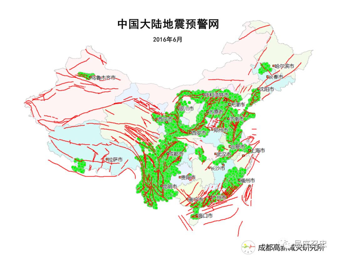 汶川地震波及范围地图图片