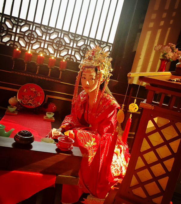 《双世宠妃2》曲盼儿大婚幕后花絮,钟祺被大皇子逗笑了!