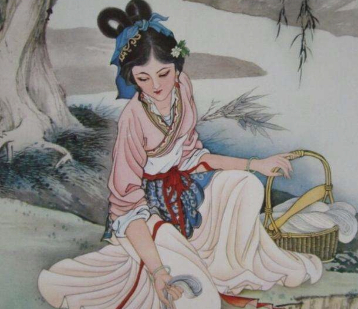 古人如何洗衣服,看看古人智慧