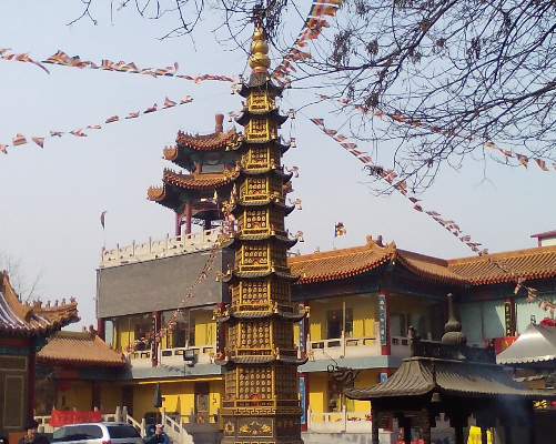 天津八大景点之一荐福庵观音寺,你喜欢吗?