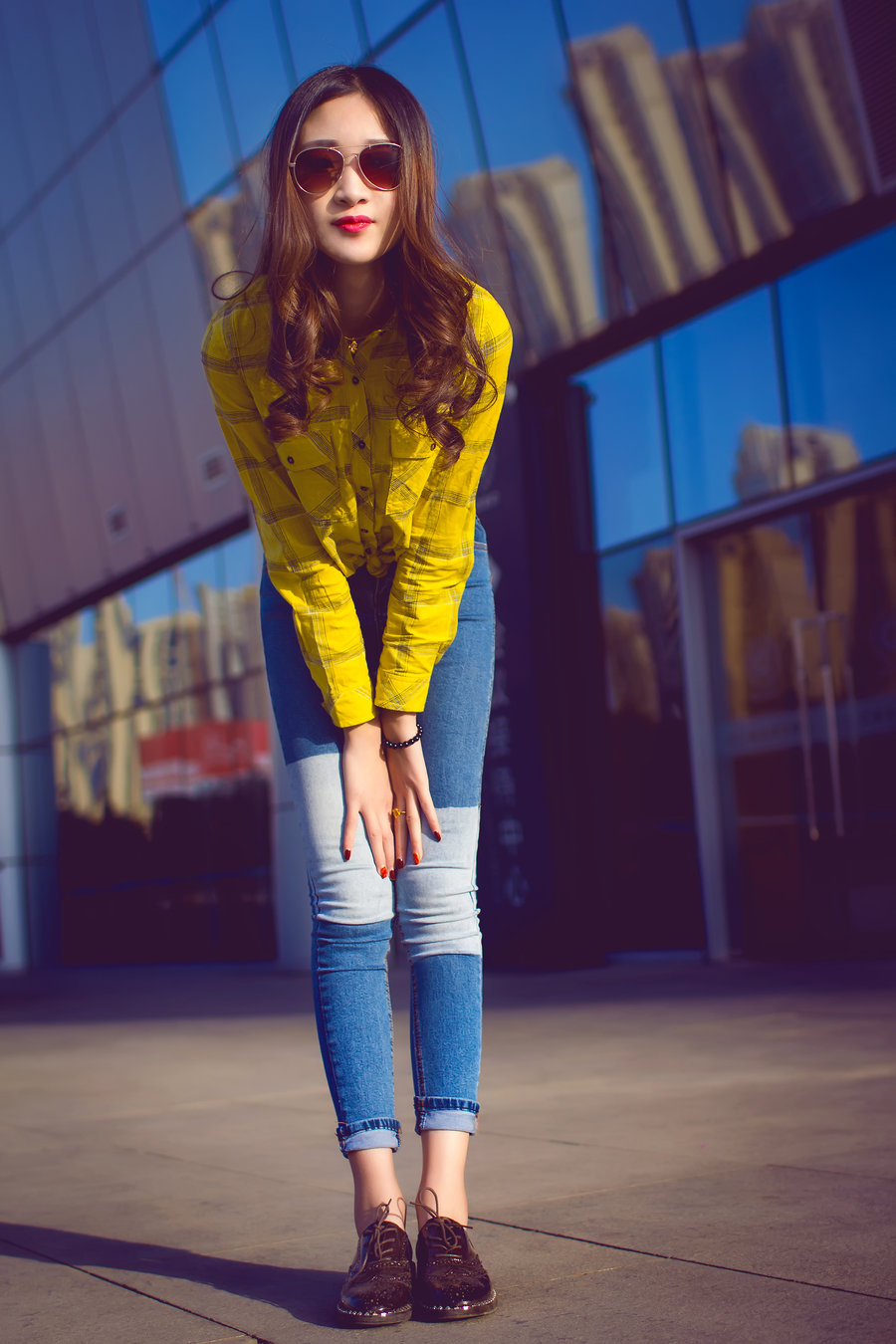 时髦的人拍时尚的照,女生单人美姿技巧,拍出属于自己的时尚