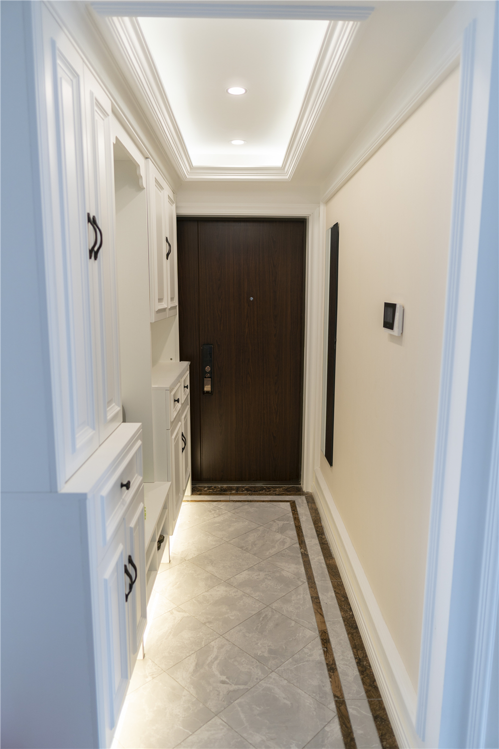 现代美式风三居室的装修,基本完工,等待入住,越看越满意!