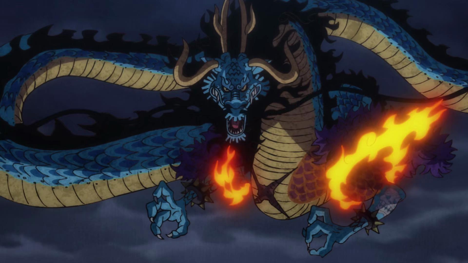 海贼王:动画组加剧情,削弱凯多和酒天丸,路飞三档暴打凯多