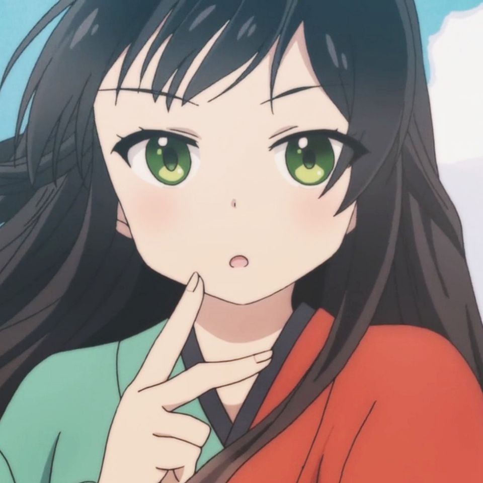 巽绀,因为脑袋上的蝴蝶结非常像耳朵,初次见面时被千矢比作小狐狸非常