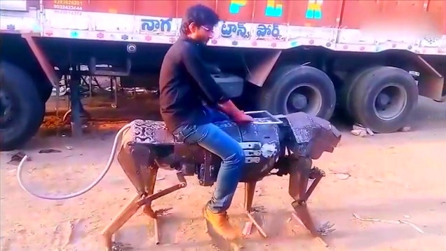 民间奇葩小发明 看着搞笑但很好玩