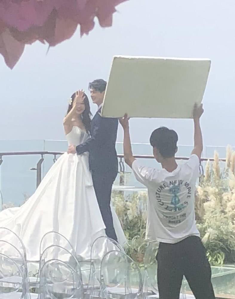 郭品超黄一琳巴厘岛拍摄婚纱照,地下恋情至此公布于众?
