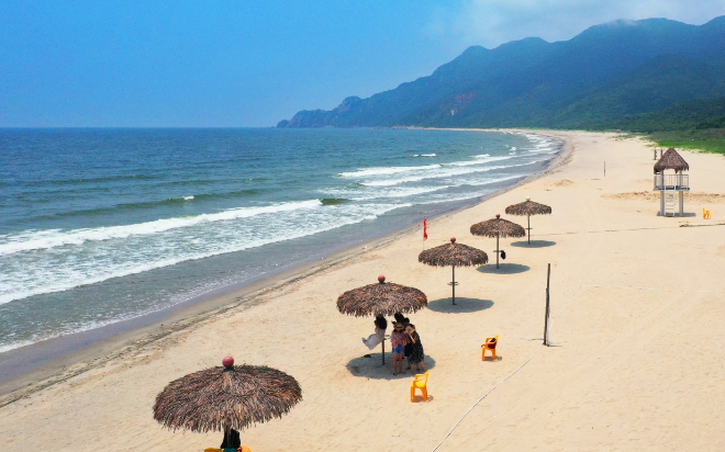 荷包岛最不缺的就是沙滩,岛上共有8个沙滩总长28公里!