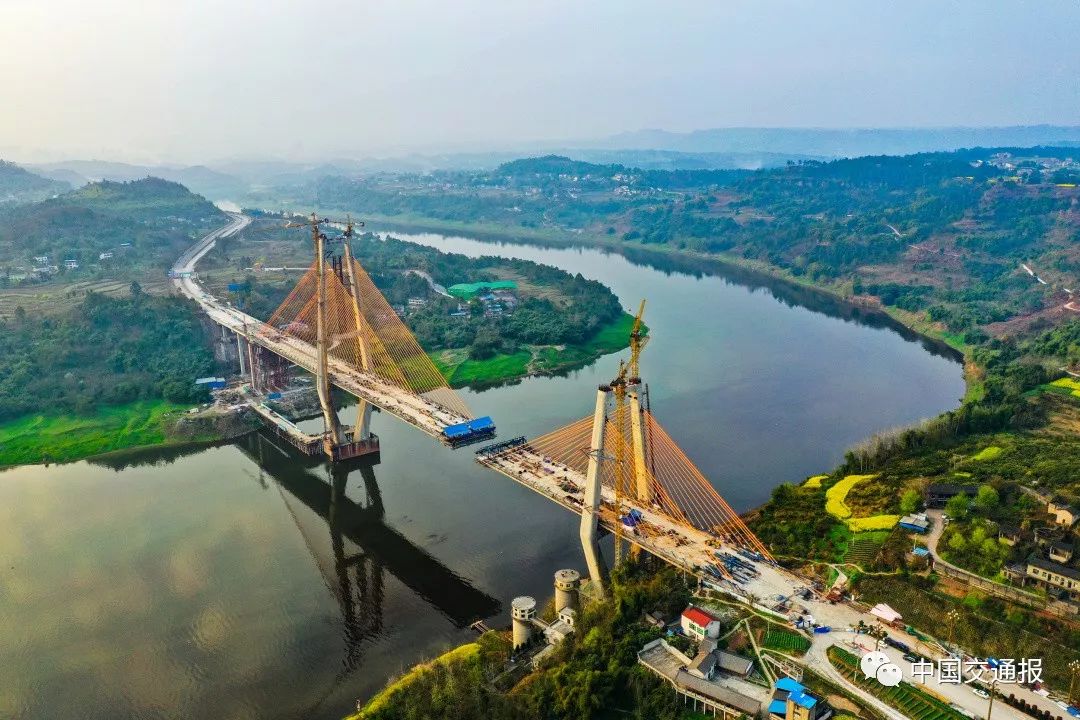 图看交通 | 高恩高速公路进入通车倒计时