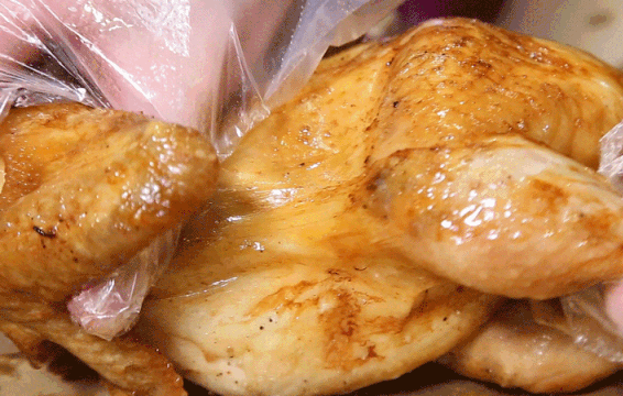 肉控收割机:一只烤鸡的诱惑,老司机带你完美吃鸡