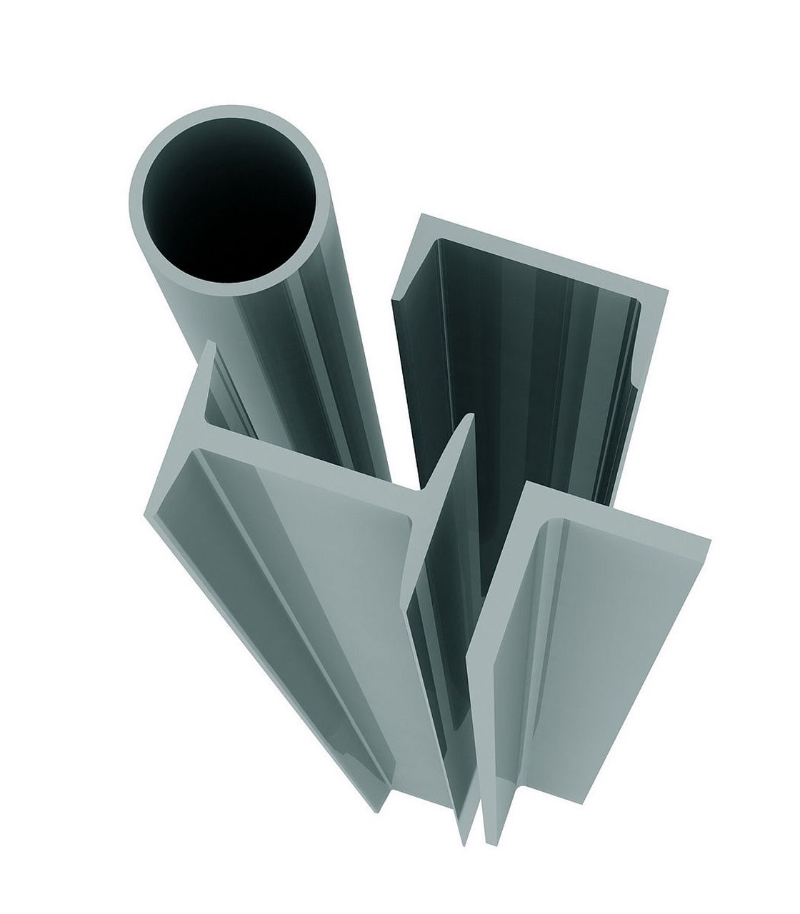 异型钢管在建筑,机械,化工等领域应用广泛,其独特的截面形状能满足