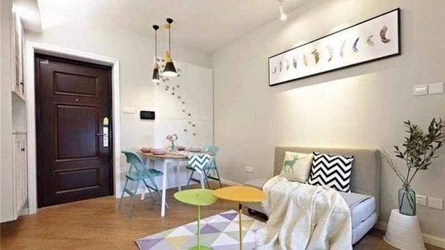 45㎡装修花4万单间变两居室太划算