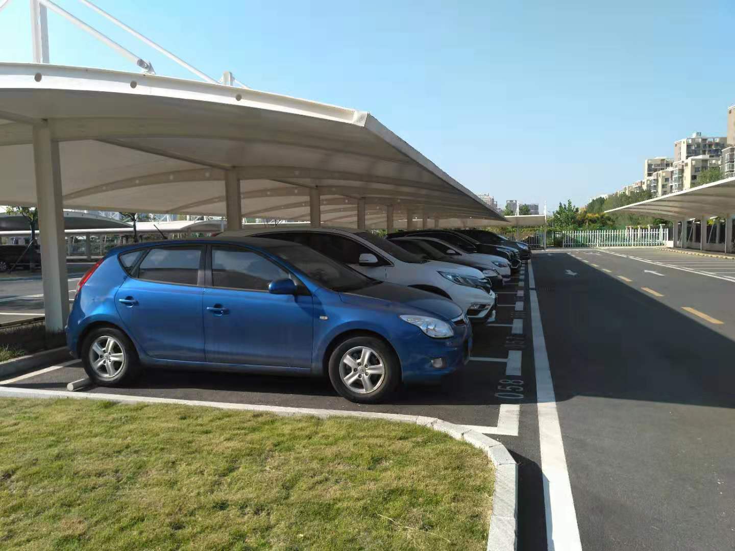 合肥首个智能共享停车场开放 为市民提供120个晚间固定车位