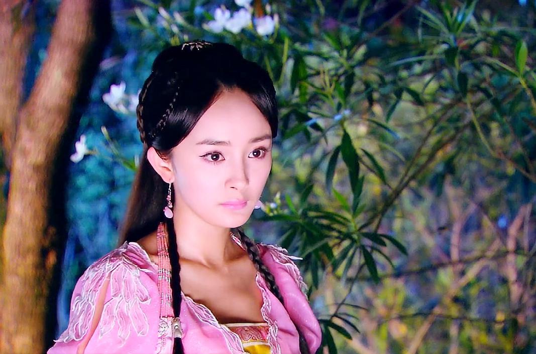 杨幂《古剑奇谭》一组精美剧照,太美了!