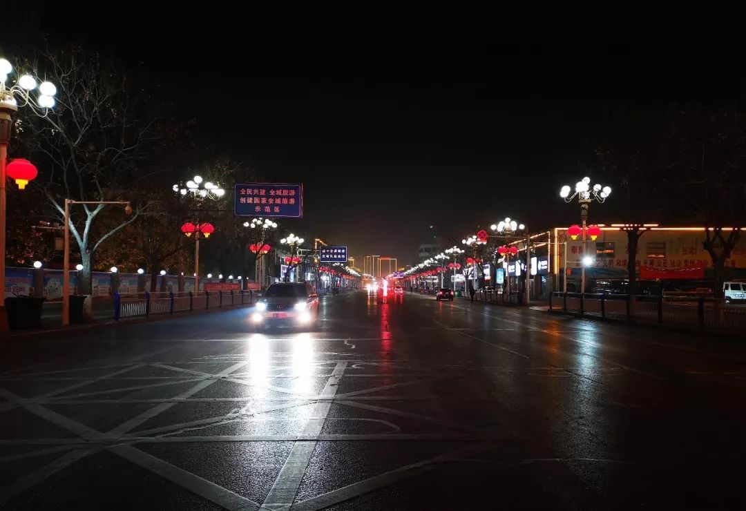 河南新乡辉县,夜景来袭,美得你想哭!