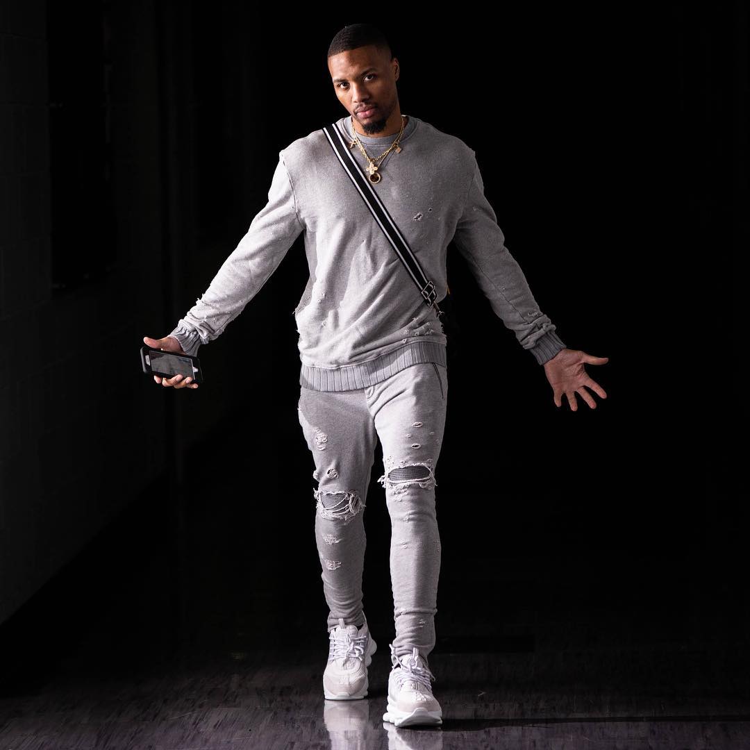 利拉德秀帅照:我就是我,我一直在努力