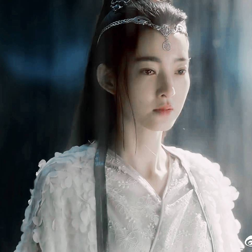 《武动乾坤》王丽坤版的绫清竹,骨相和面部线条十分清晰,加上半遮面的