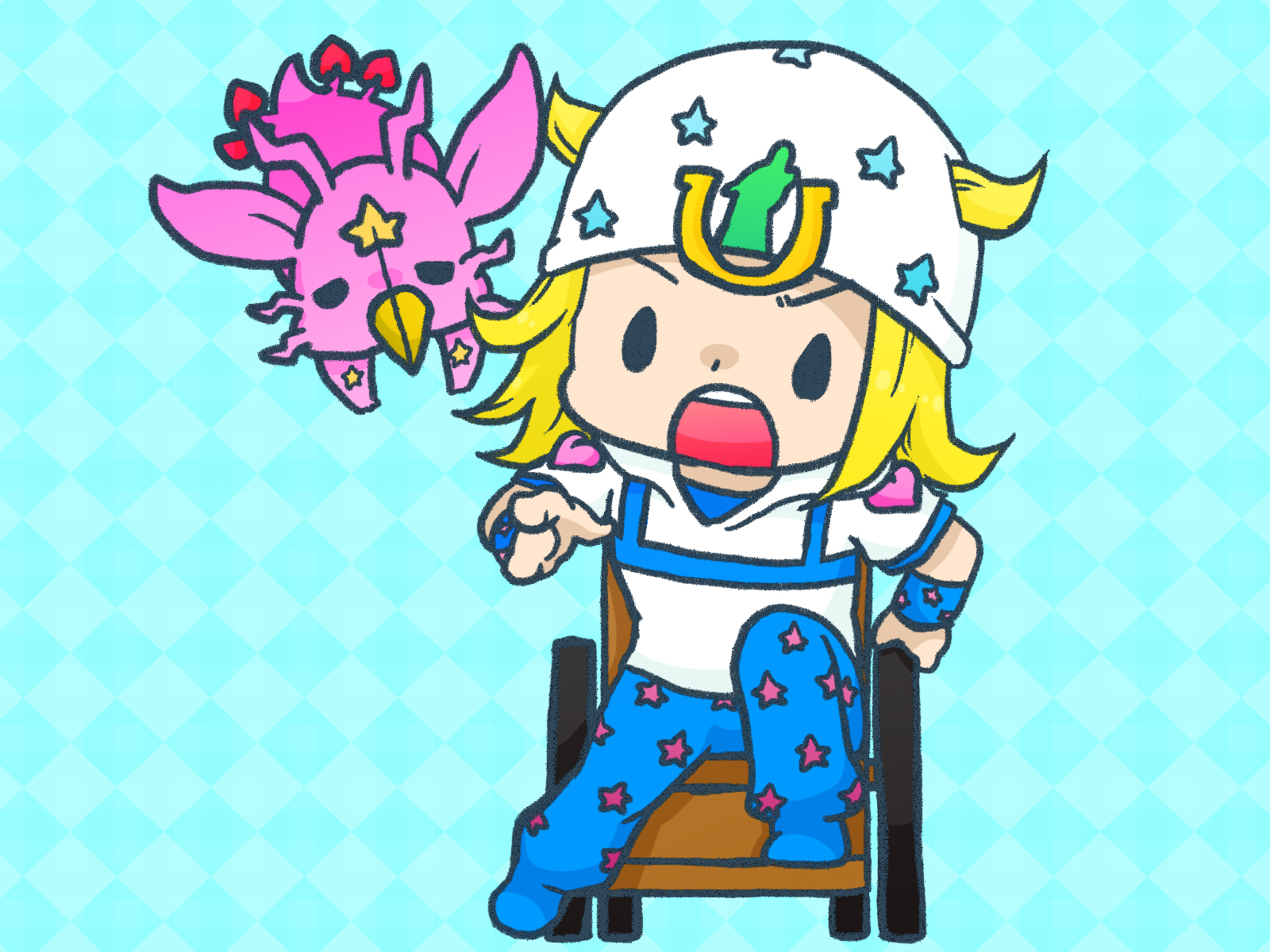 当jojo人物变成q版,全认出来算你赢