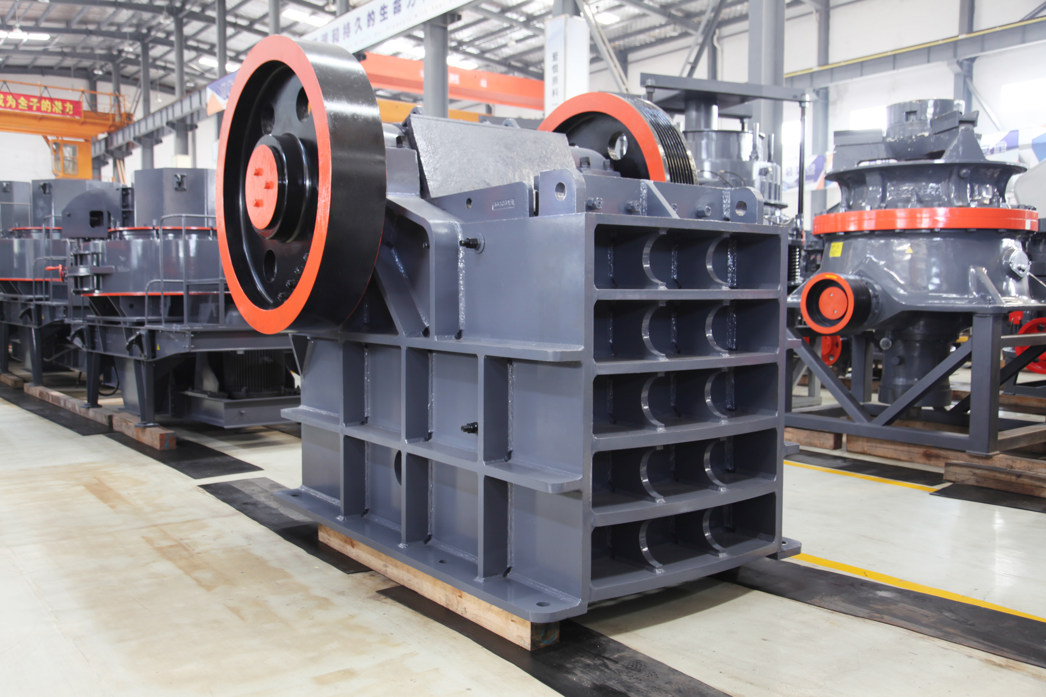 颚式破碎机经济指标的提升方式