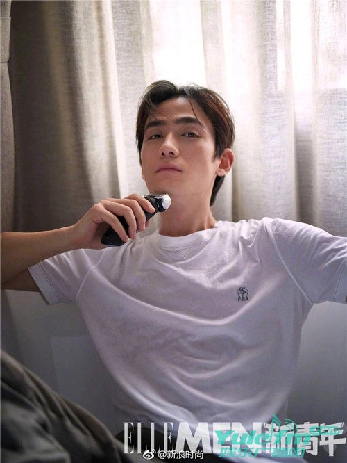 朱一龙时尚新片一出,小揪揪造型帅气一百昏