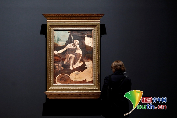 法国卢浮宫举办达·芬奇逝世500周年纪念画展