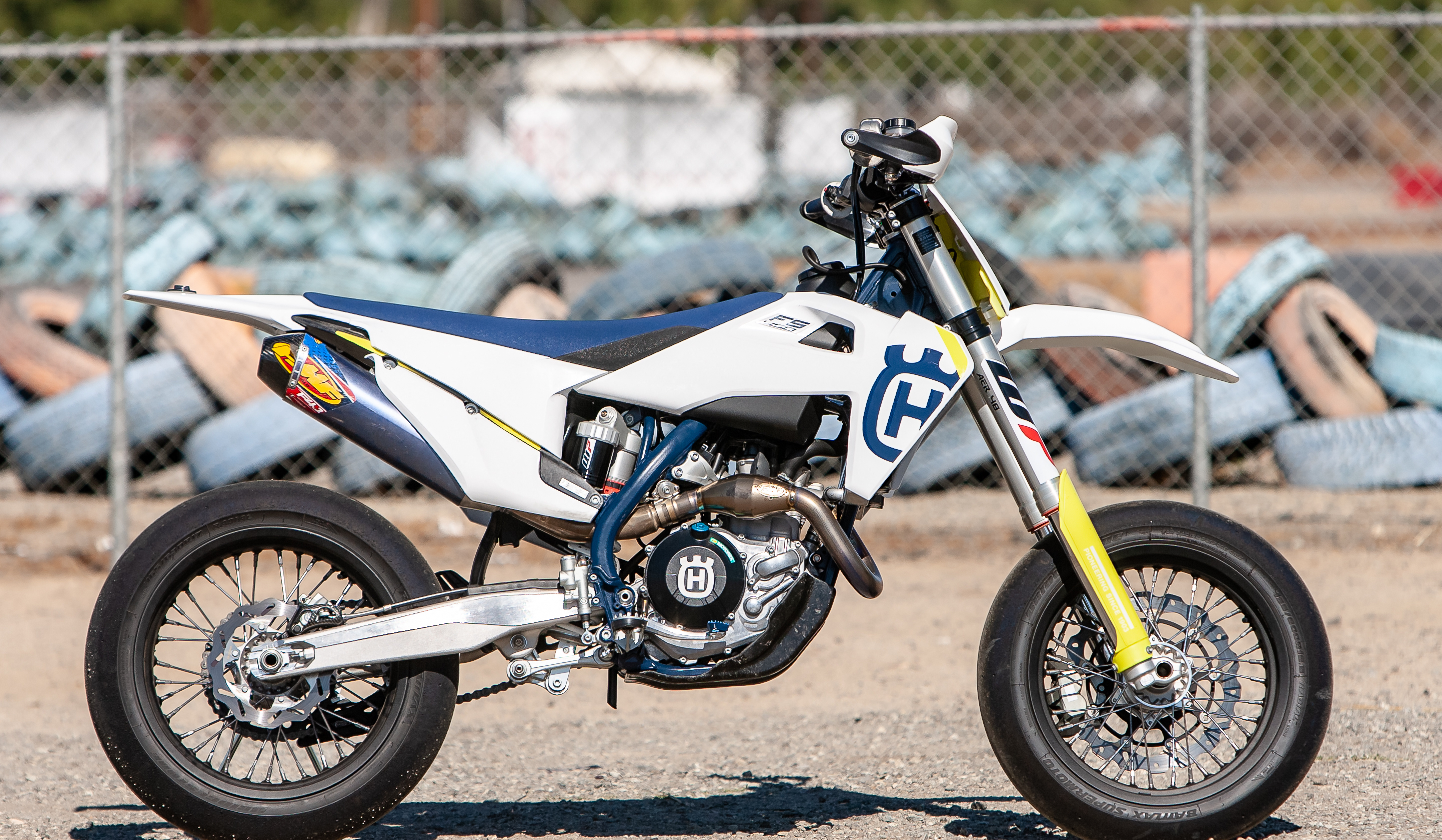 玩乐至上2019款胡斯瓦纳fs 450