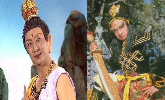 央视86版《西游记》配角集锦佛界篇,有些真相能让你喷饭