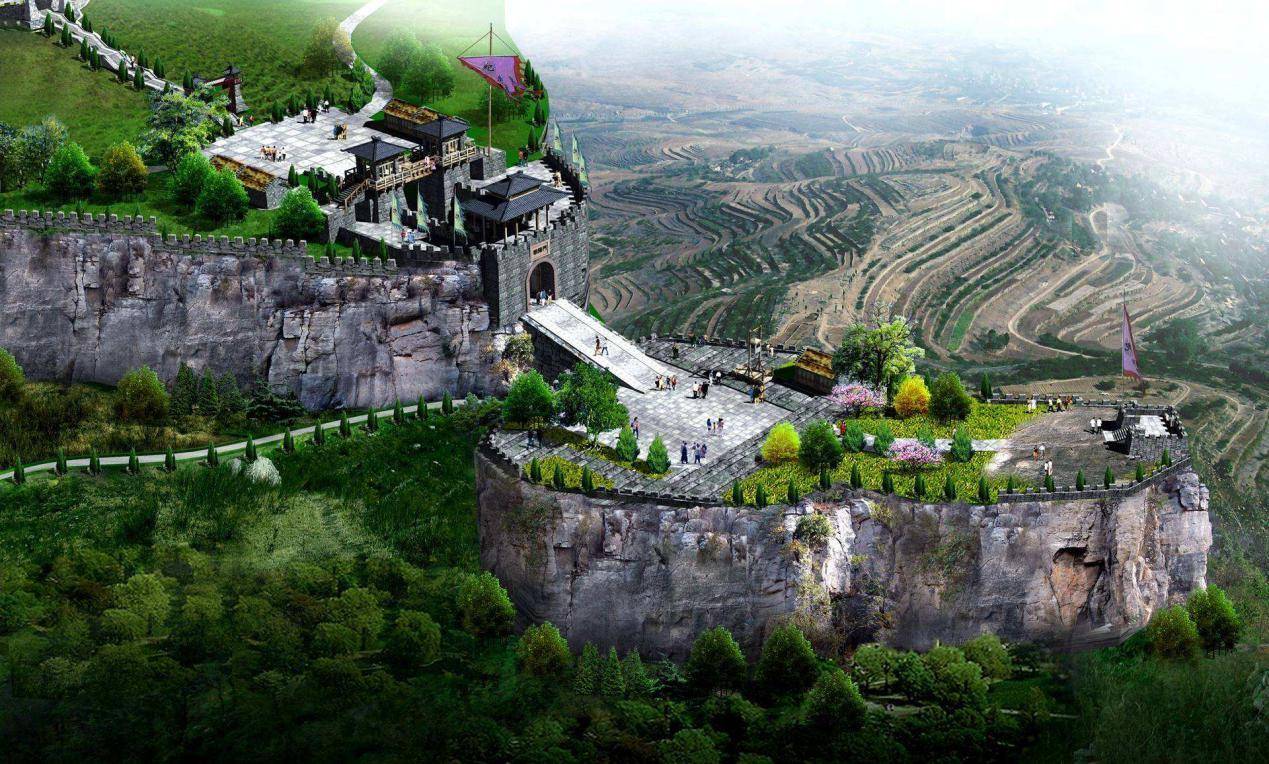 来到了临沂,怎么能错过天上王城景区,这里让人流连忘返