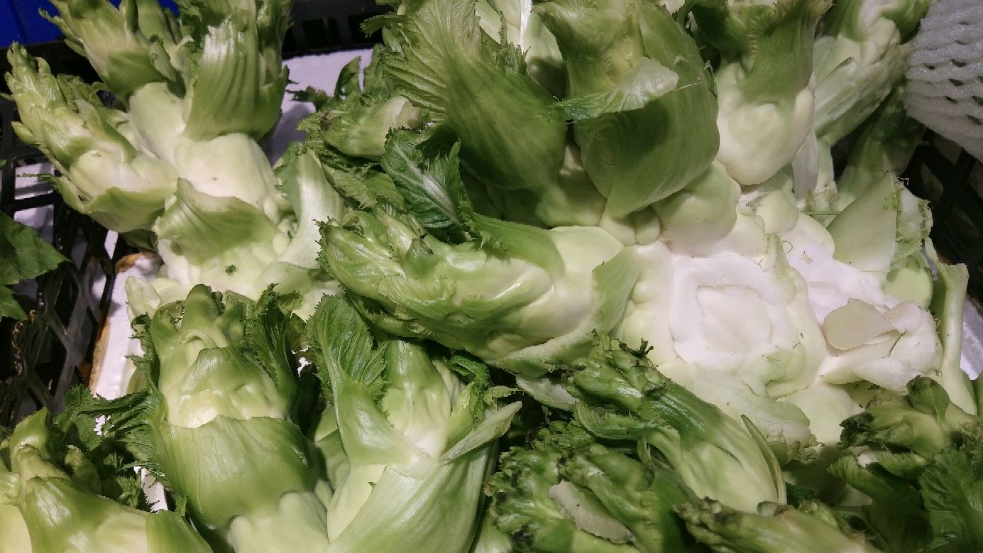 儿菜去苦味,吃起来又爽脆的小技巧