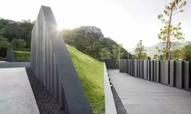 景观施工,挡土墙这样设计格调瞬间提升!