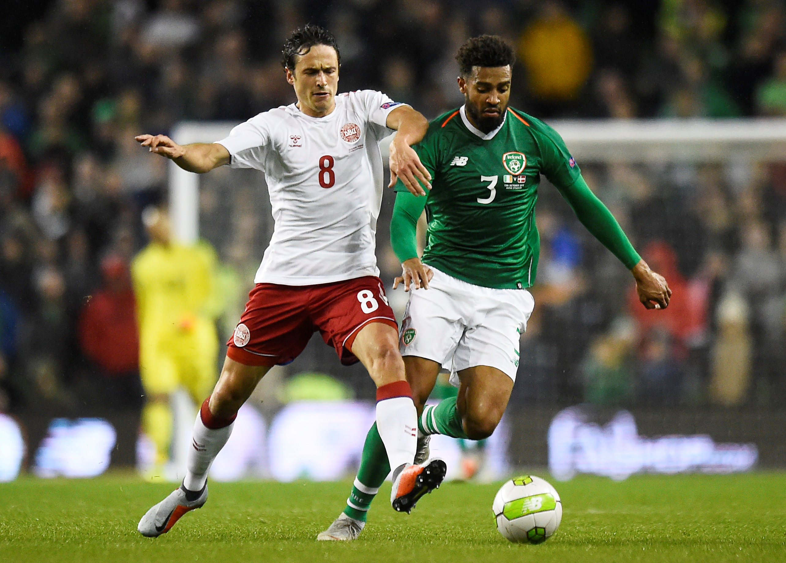 足球——欧洲国家联赛:爱尔兰平丹麦(2)