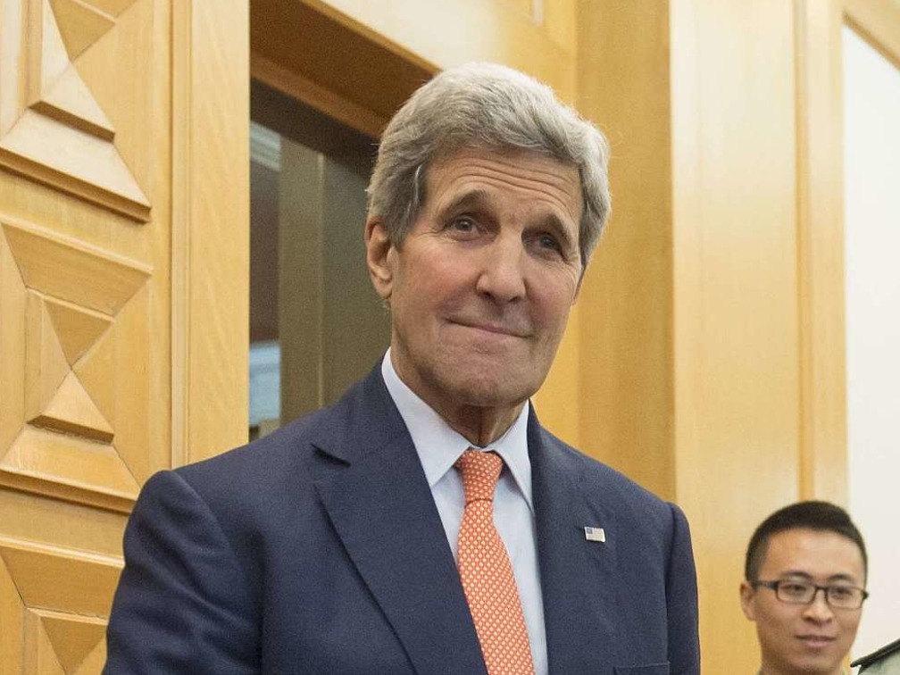 美国前国务卿克里考虑参加2020年总统大选