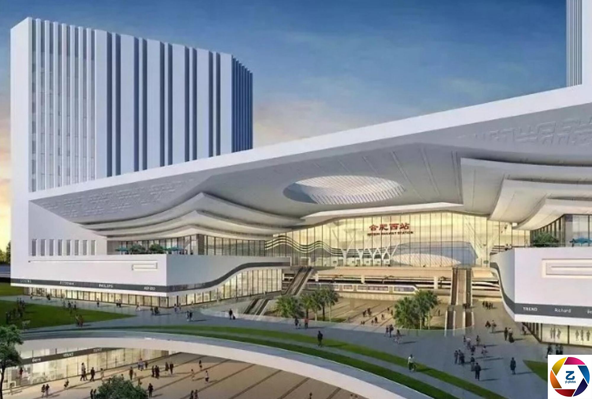 合肥西站建成4年一次没用,新西站已宣布开工,原因很多人不知道