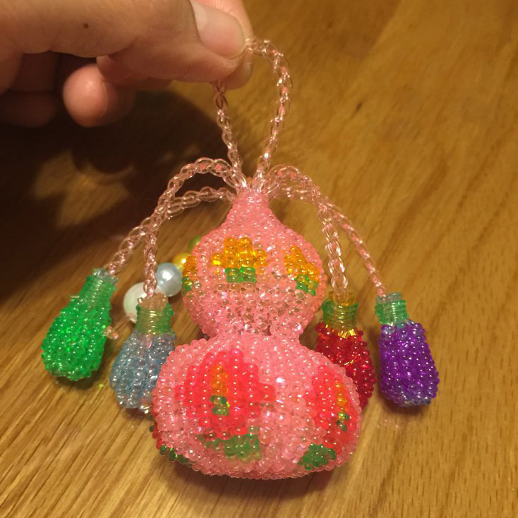 80后用玻璃丝编织的"小玩意儿",90后听说过00后没见过!