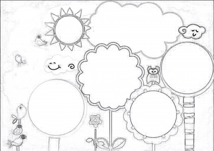 宝妈必备手抄报合集可打印一到三年级