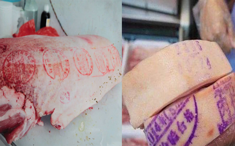 买猪肉到底是红章好还是蓝章好?原来还有这学问,大家