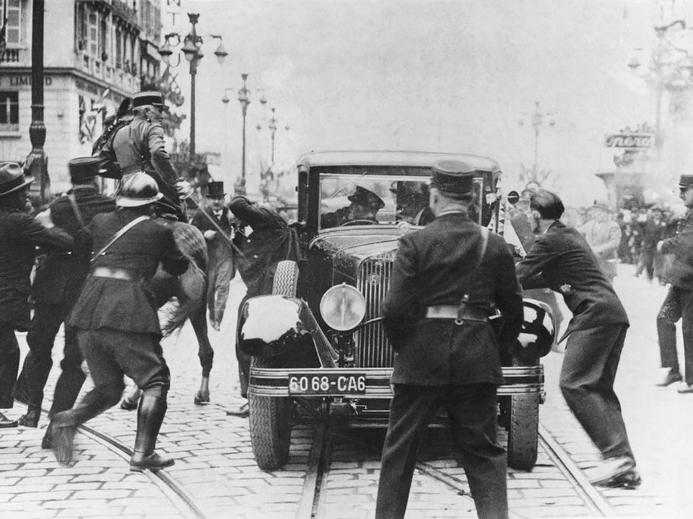1934年10月9日,南斯拉夫王国国王亚历山大一世遇刺