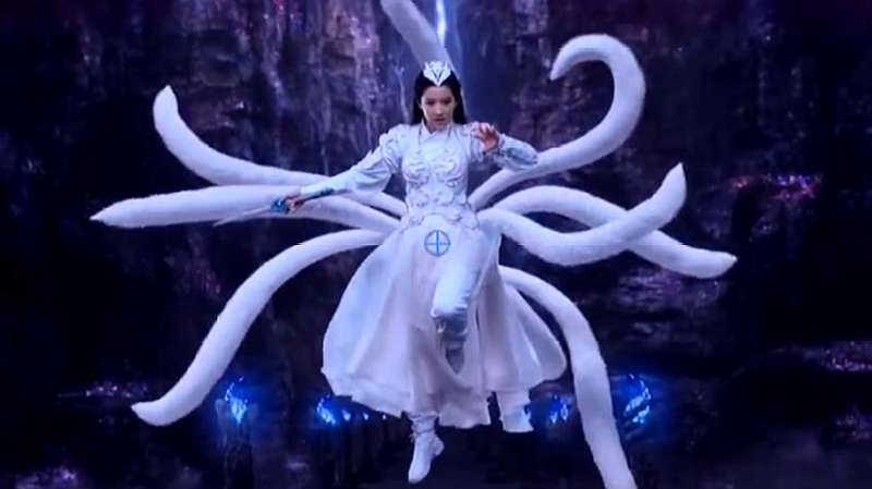 为什么“狐狸精”漂亮,原来自古以来,它就是一种美的象征!,影视,影视周边,好看视频